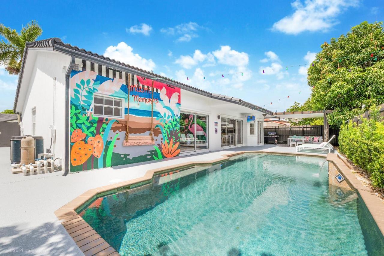 Flamingo'S Resort Miami Buitenkant foto