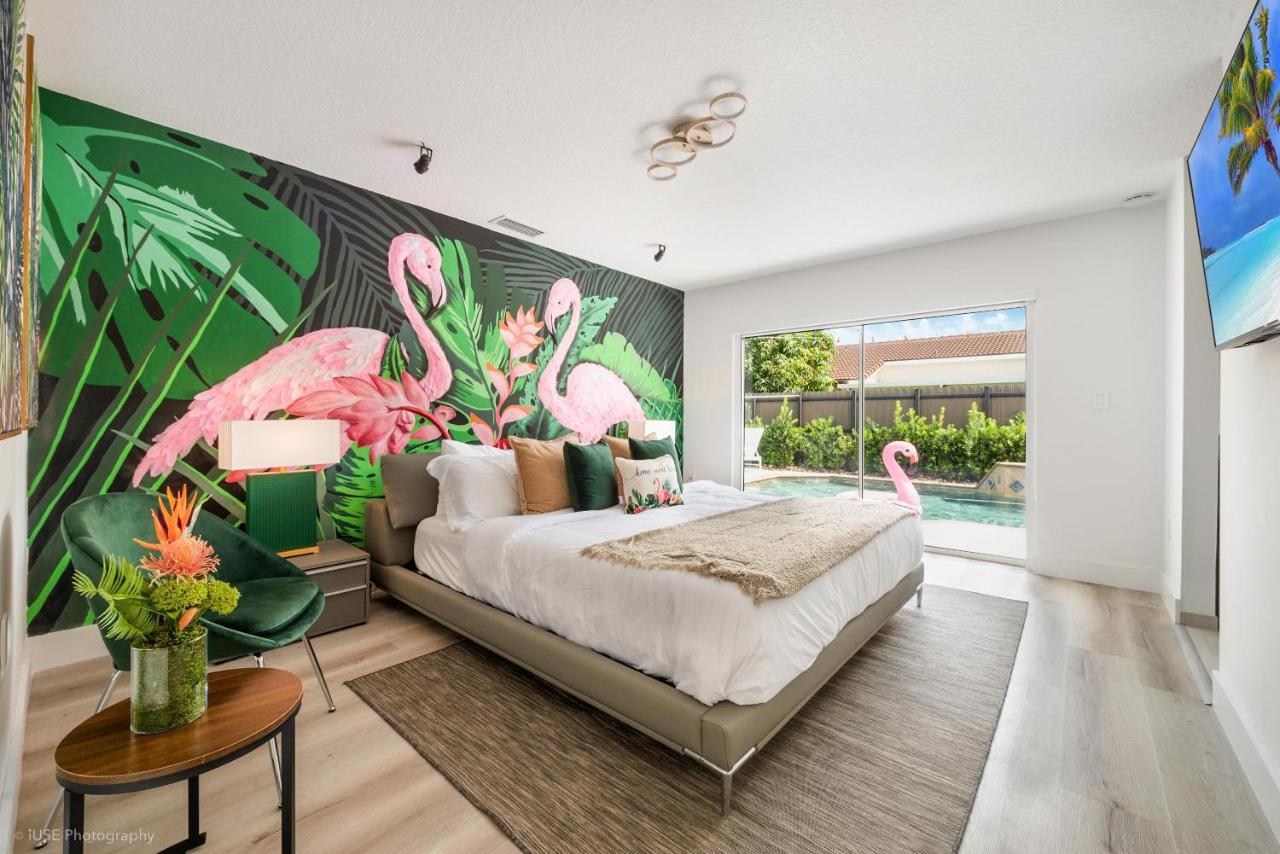 Flamingo'S Resort Miami Buitenkant foto